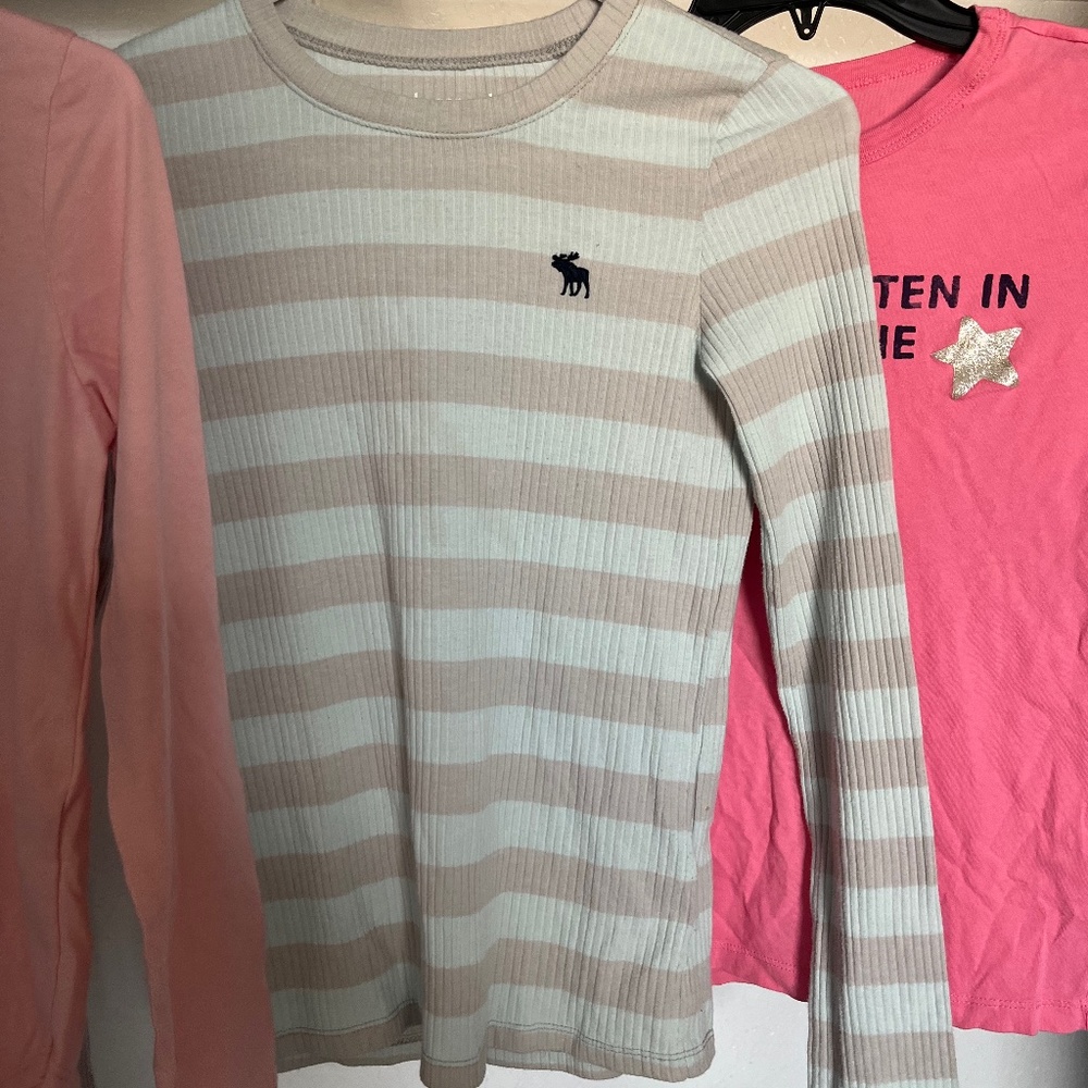 Abercrombie long sleeves  bundle